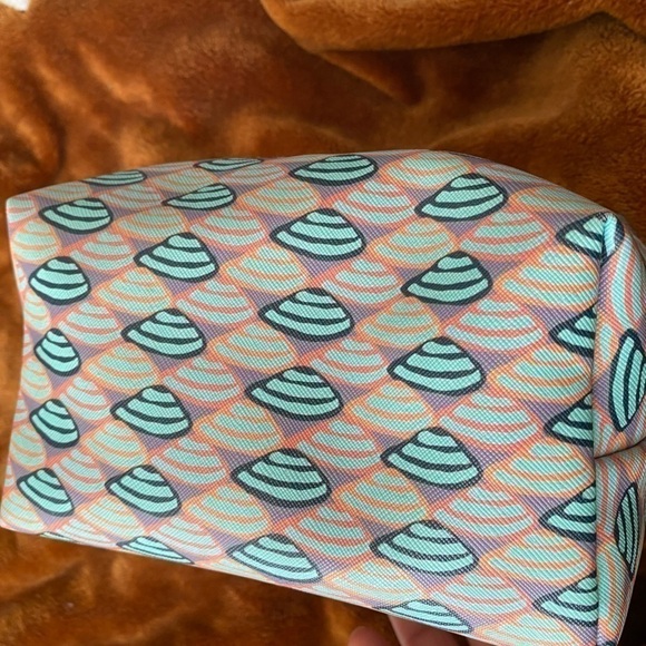 NICOLE MILLER COSMETICS ZIP UP POUCH BAG - Picture 5 of 7
